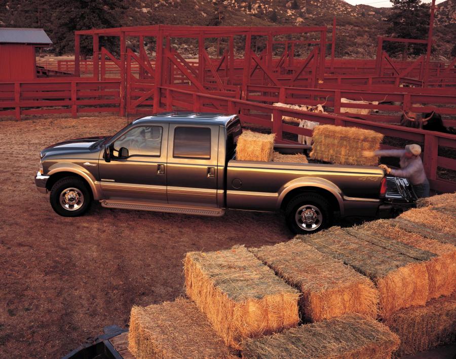  Ford F-250 Super Duty 1999 года  (фото 16 из 26)